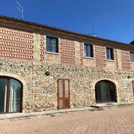 Agriturismo Palmolaia Lejlighed Lama (Umbria)